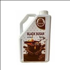 Syrup đường đen Hàn Quốc can 2L