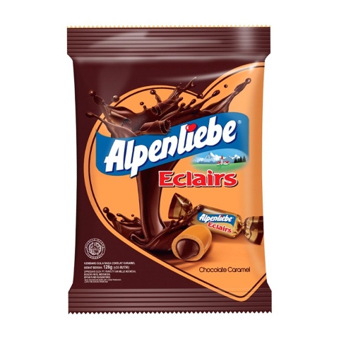 Kẹo Alpenliebe gói vị socola caramel 126g
