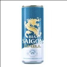 Bia Sài Gòn chill 330ml