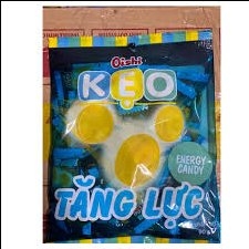 Kẹo Oishi tăng lực gói 90g