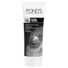 Sữa rửa mặt Ponds trắng da 50g ( đen )