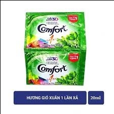 Nước xả vải Comfort gió xuân gói nhỏ 20ml
