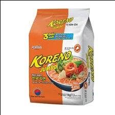 Mì Koreno cân vị kim chi 1kg (10 gói)