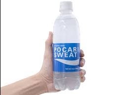 Nước uống bù khoáng POCARI SWEAT chai 500ml