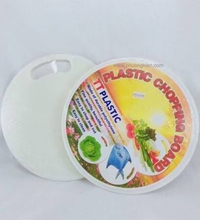 Thớt nhựa Thuận Thành Plastic tròn size 24cm