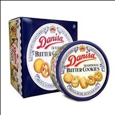 Bánh quy bơ Danisa hộp 454g