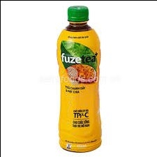 Nước Fuze tea chanh dây hạt chia 450ml
