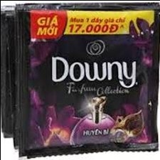 Nước xả vải Downy huyền bí gói nhỏ