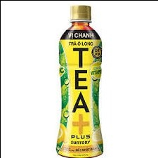 Trà Ô long Tea Plus vị chanh 320ml