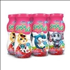 Sữa susu dâu Vinamilk chai 80ml