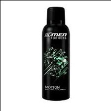 Xịt khử mùi X-Men For Boss Motion 150ml