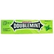 Kẹo cao su Doublemint thanh 15g
