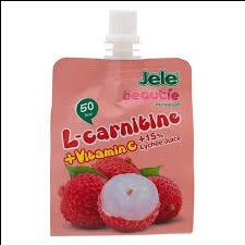 Nước thạch Jele hương vị vải 150ml