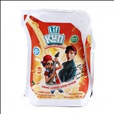 Sữa Kun túi vị Cam 110ml