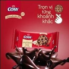 Bánh quy Cosy hạt Socola Yến Mạch 163g