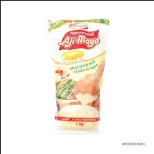 Xốt mayonnaise Aji-mayo Ajinomoto chua béo 1kg