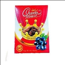 Nho khô Queen Raisiins Vương Miện 100g