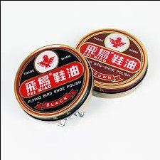Xi đánh giày Fei Niao Tàu hộp thiếc màu nâu / đen 40ml