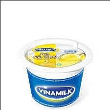Kem ly hương sầu riêng  Vinamilk 100ml