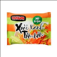 Mì Kokomi trộn xoài xanh tôm nõn gói 86gram