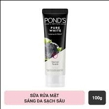 Sữa rửa mặt Ponds sáng da 100g ( đen )