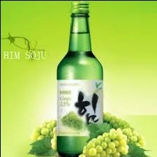 Rượu Him Soju Nho 12% 360ml