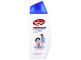 Sữa tắm Lifebuoy chăm sóc da (xanh) 250ml