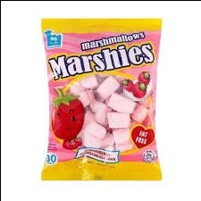 Kẹo Marshies vị dâu gói 80g