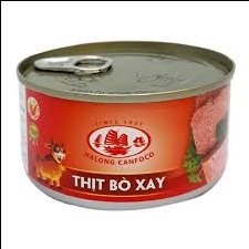 Thịt hộp bò xay Hạ Long 170g