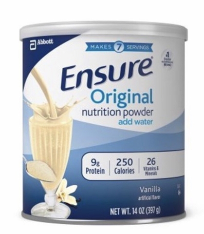 Sữa bột Ensure Original Mỹ 400g