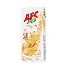 Bánh AFC vị lúa mì hộp 200g