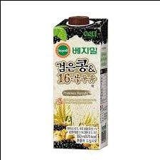 Sữa hạt đậu nành và 16 loại ngũ cốc Vegemil Hàn Quốc 950ml
