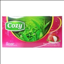 Trà túi lọc hương vải Cozy 50g (25 túi)