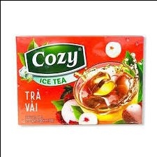 Trà hòa tan Cozy vị vải 270g