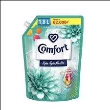 Nước xả vải Comfort hương tươi mát túi 1,8L