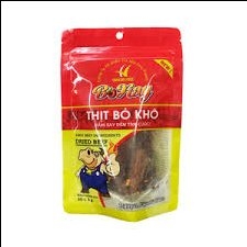 Thịt bò khô Bokay 50g