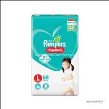 Tã quần Pamper size L 68 miếng