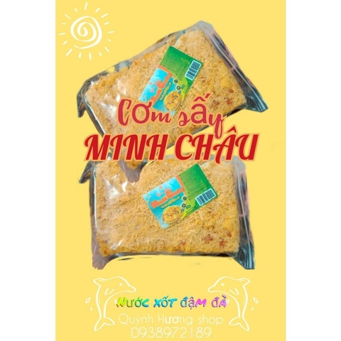 Cơm sấy Minh Châu 250gr