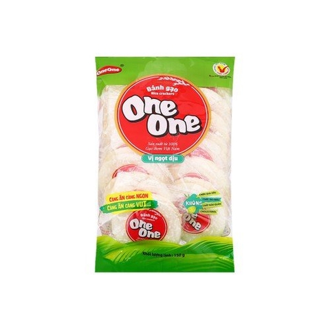 Bánh gạo One One ngọt dịu 150g