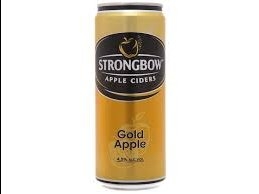 Nước táo lên men Strongbow vị táo lon 330ml