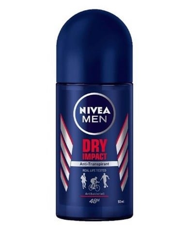 Lăn khử mùi nivea men Dry impact 50ml
