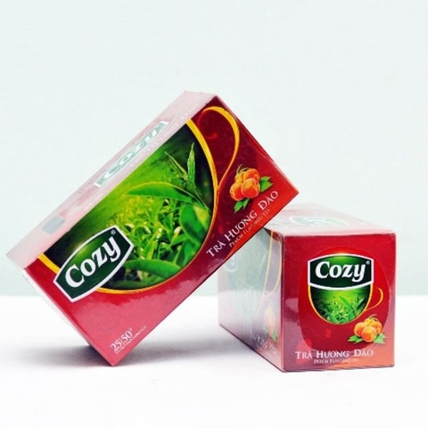 Trà đào túi lọc Cozy 40g (20 gói)