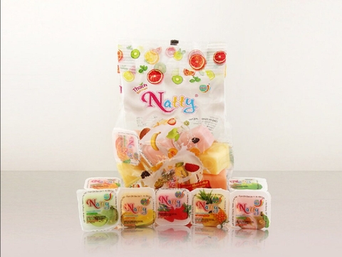 Thạch sữa chua Long Hải Natty 450g