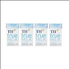 Sữa tươi tiệt trùng TH Truemilk nguyên chất 110ml