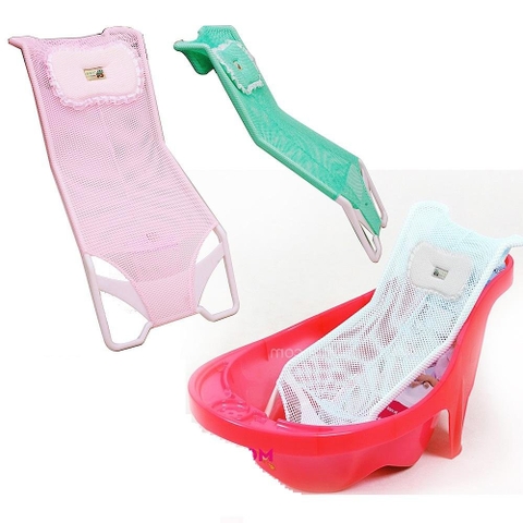Võng tắm Xing Yun Bao Baby Bath Bed kèm gối cho bé 25x60cm