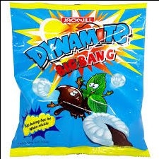 Kẹo Dynamite big bang bạc hà nhân socola gói 120g