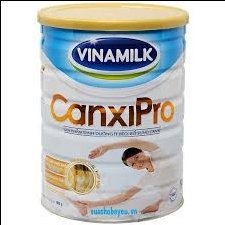 Sữa bột Canxi pro  Vinamilk  hộp thiếc 900g