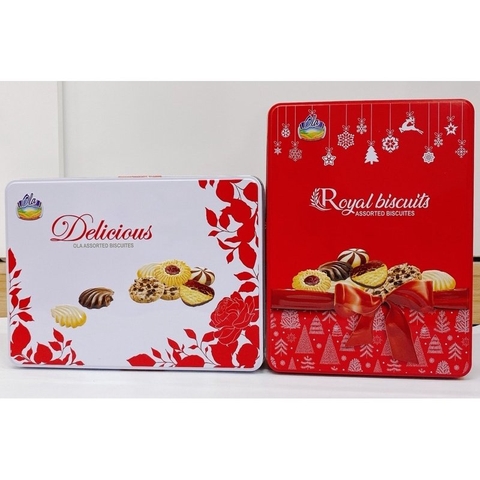 Bánh quy Ola Assorted Biscuits Ba Lan 315g