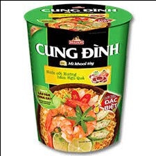 Mì Cung Đình tôm chua cay ly 65g