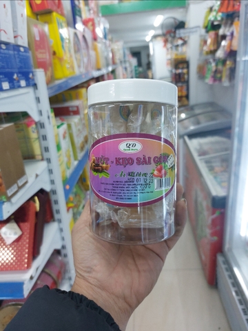 Kẹo mứt Mãng cầu và Me Sài Gòn lọ 400gram